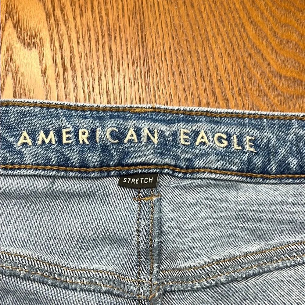 Classic Blue Denim Jeans - Picture 3 of 5